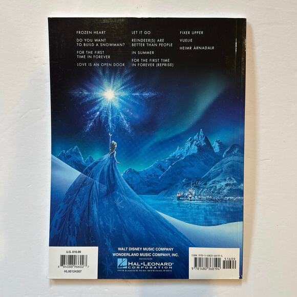 Frozen: Music from the Motion Picture Soundtrack (Piano, Vocal, Guitar Songbook) - Picture 2 of 6